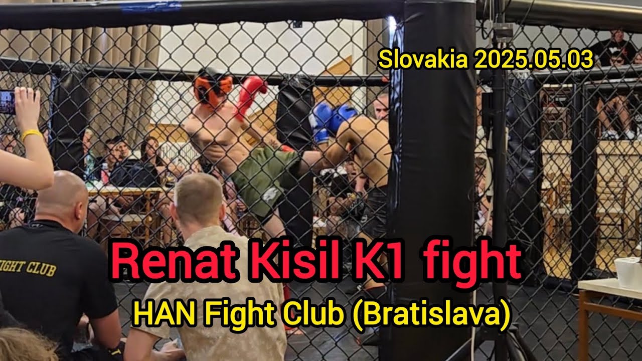 Renat Kisil K1 fight 65 kg &bull; HAN Fight Club (Bratislava) &bull; War Zone Slovakia 2025.05.03