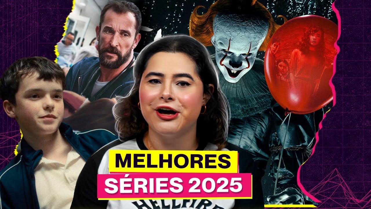 TOP 10 MELHORES SÉRIES DE 2025! | Alice Aquino