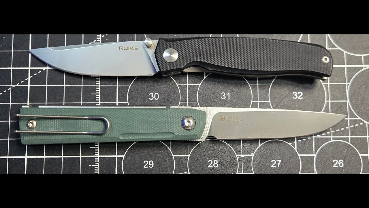 Ruike knives and their amazing budget bangers!!!
