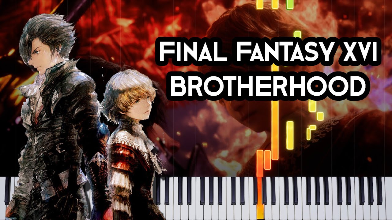 Final Fantasy XVI - Duty (Piano Synthesia) 🎹