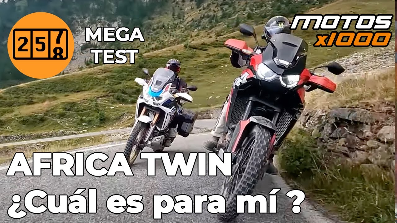 MEGATEST Honda Africa Twin en los Alpes | Motosx1000