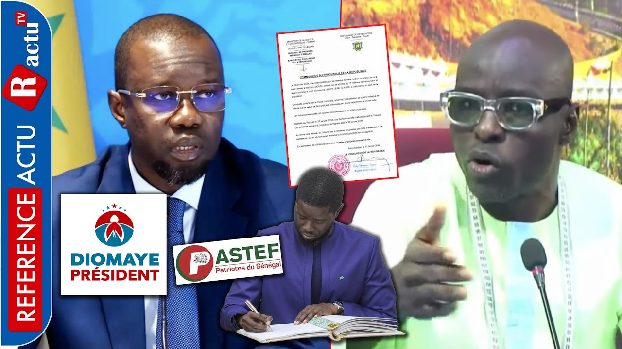 Urgent - La décision tombe après la conférence de presse : Cinglante decrypte de Cheikh Thiam...