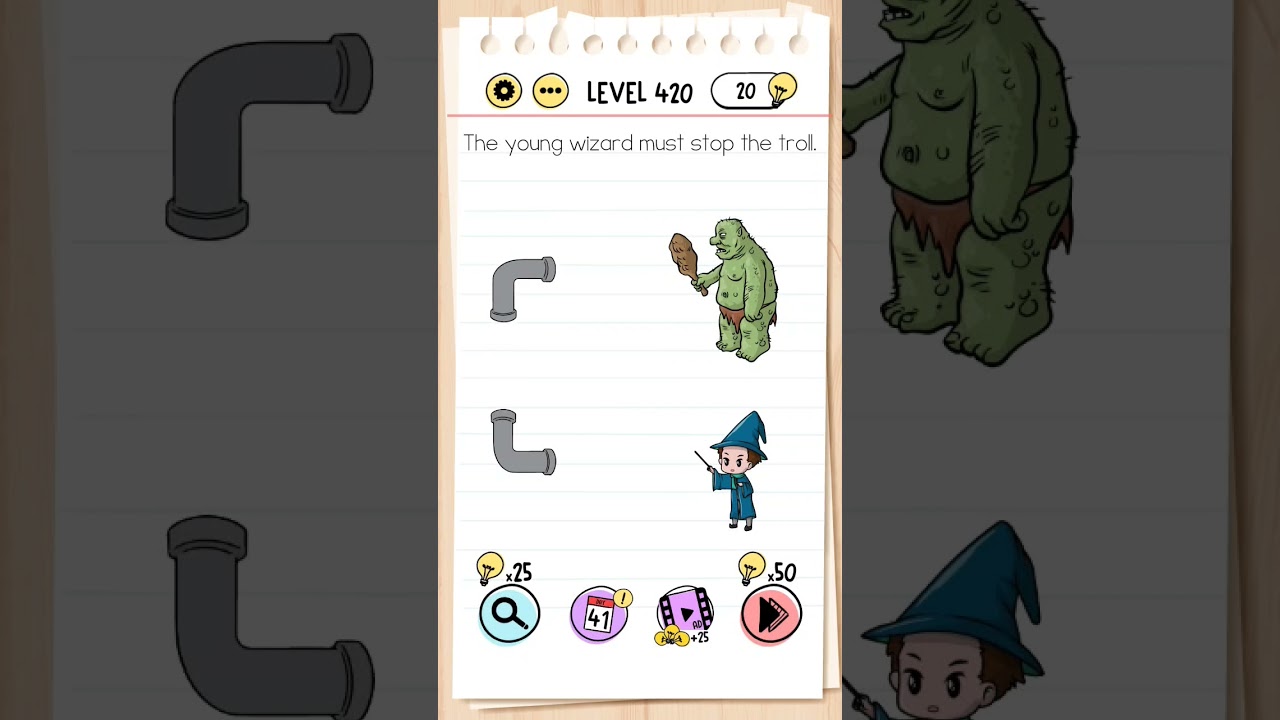 Brain Test - Level 420 #challenge #gameplay #brainchallenge #braintest #game #iqtest #braingame