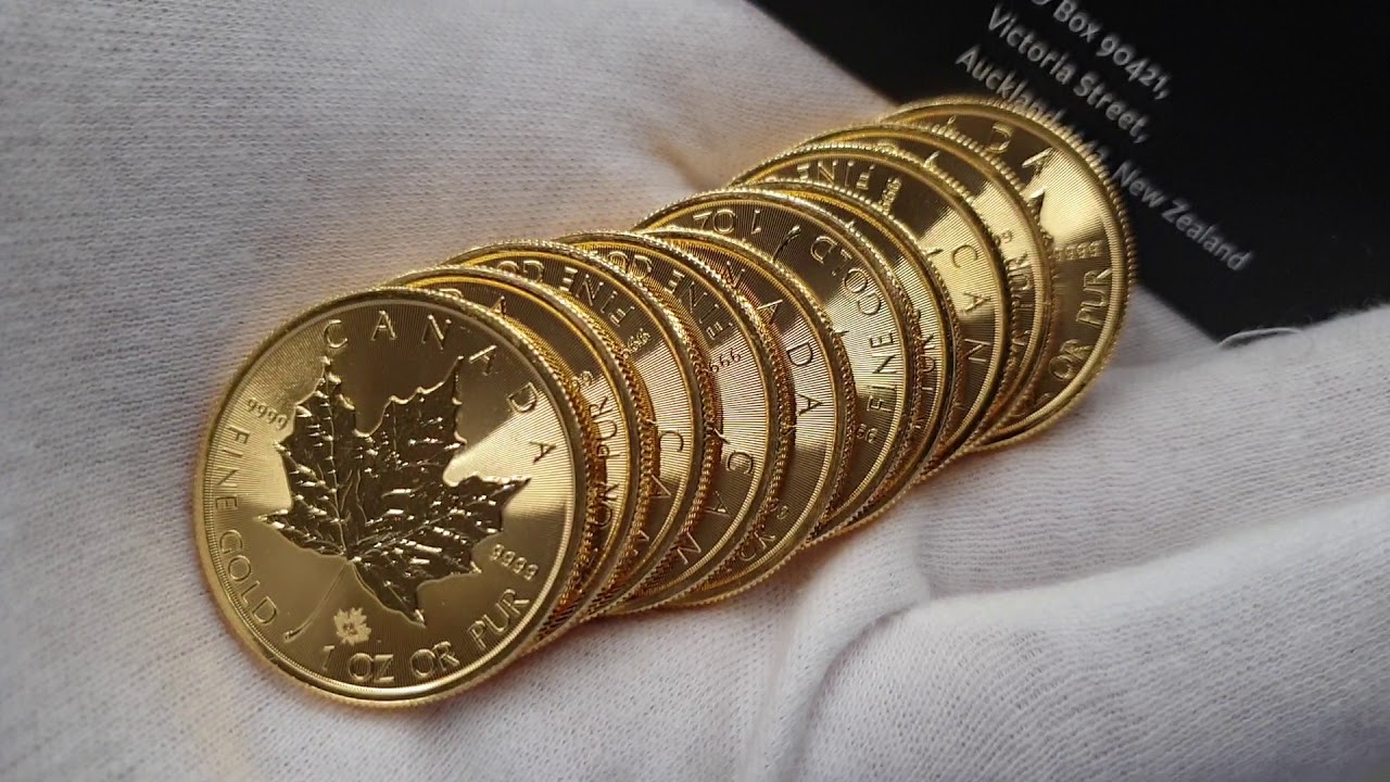 2020 1oz Gold CANADIAN 🍁 Maple Coins - 10 x 1oz of Pure Beauty!