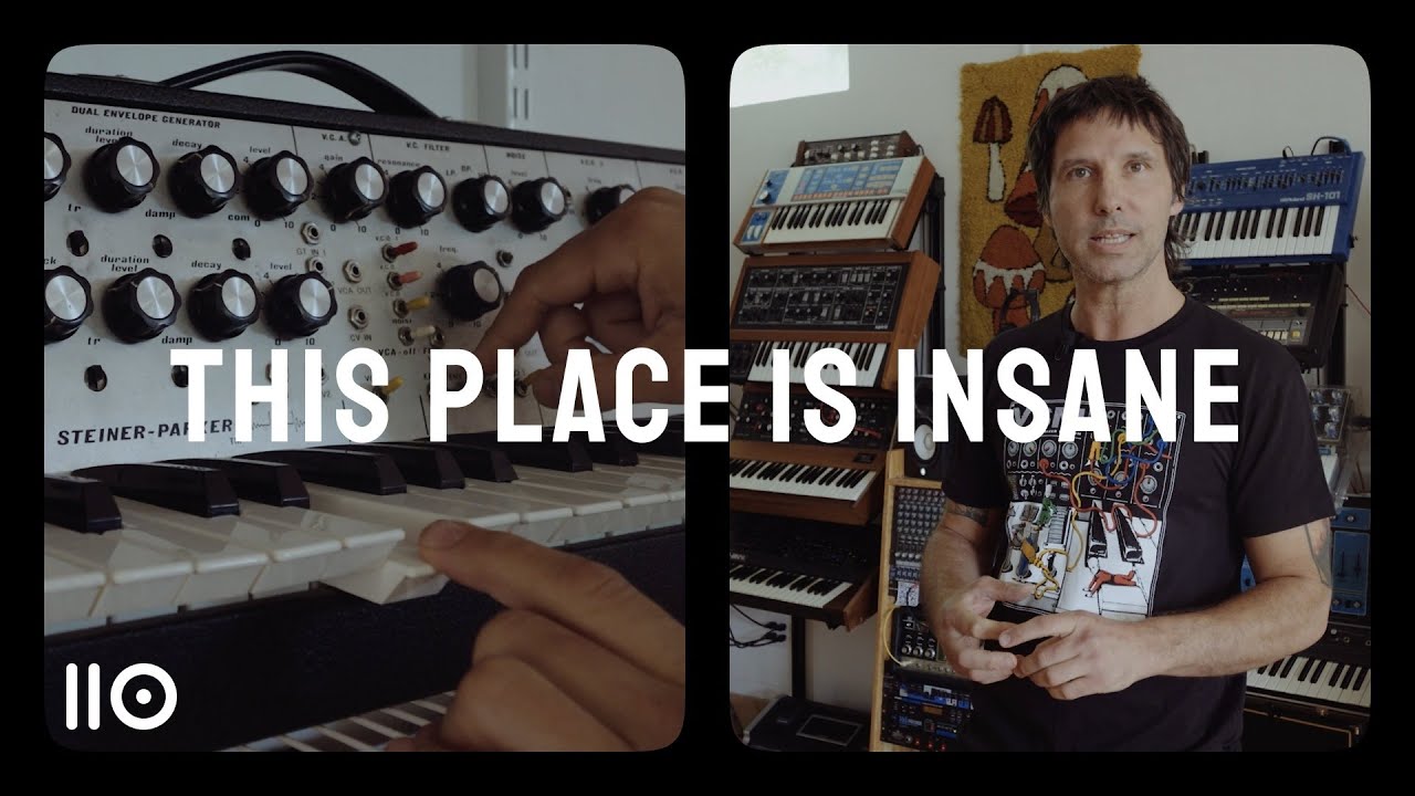Welcome to Vintage Synth HEAVEN!