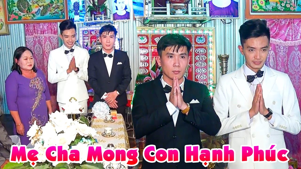 Đám Cưới Miền Tây CẶP ĐÔI LGBT 2023 DÂU RỂ NGUYỆN CẦU HẠNH PHÚC Hai Họ Chúc Mừng Cha Mẹ Rất Vui