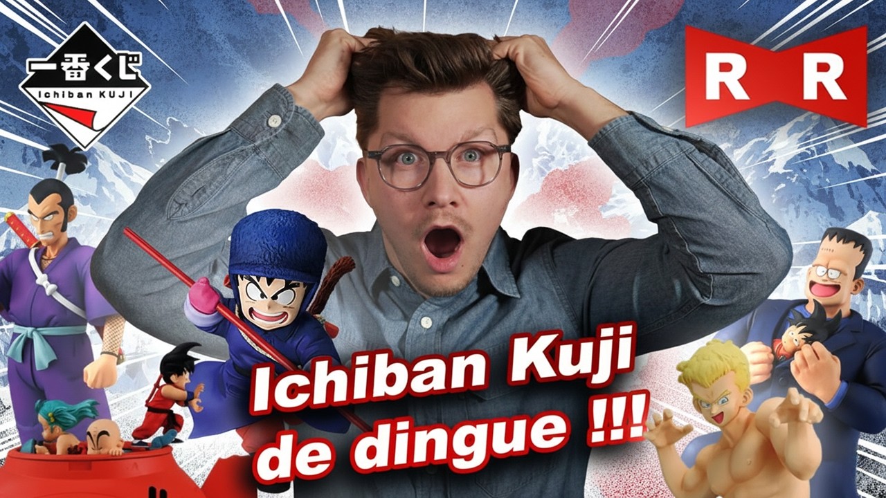 Le retour des Ichiban Kuji EX en 2026?! L'armée du Ruban Rouge débarque chez toi ?! DRAGON BALL !!