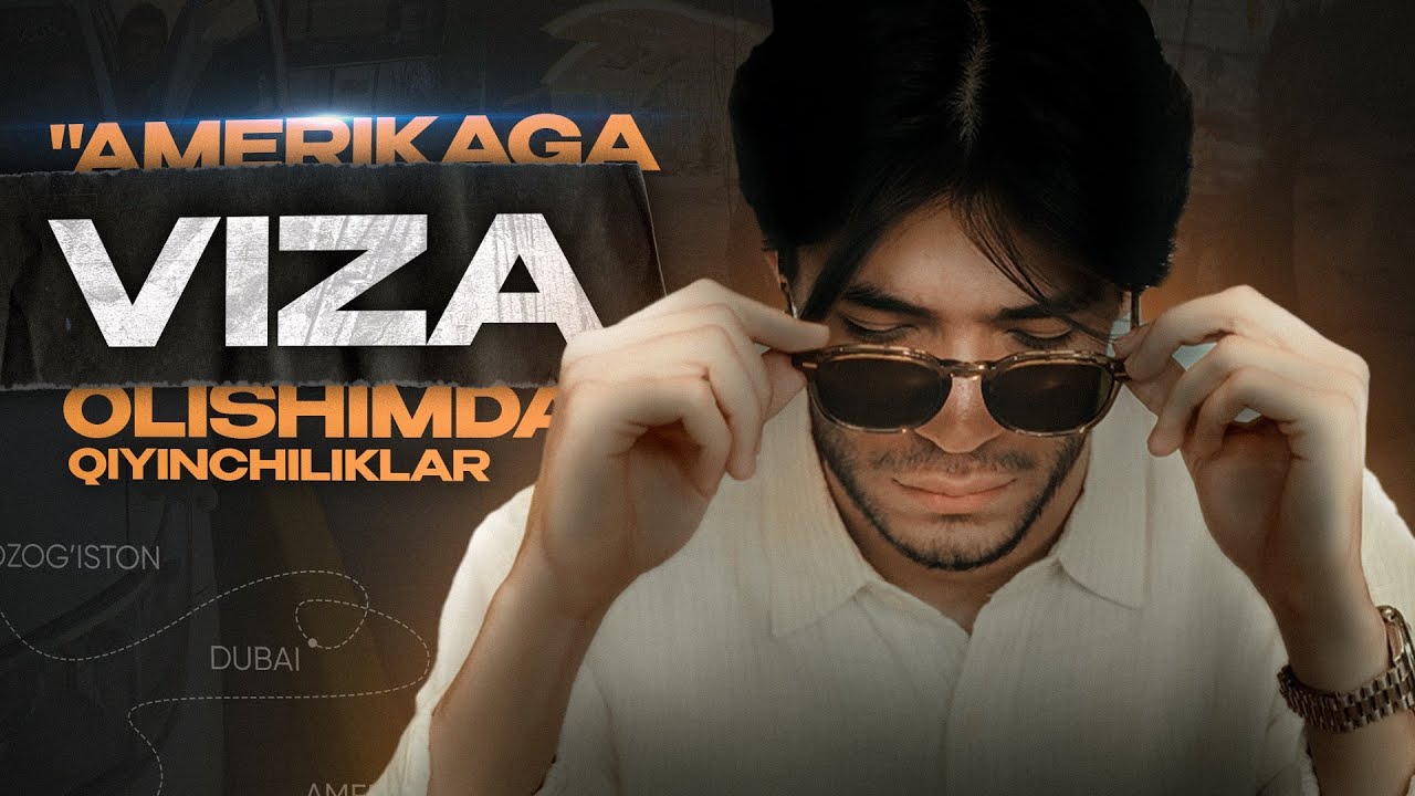 Amerikaga Viza Olish!
