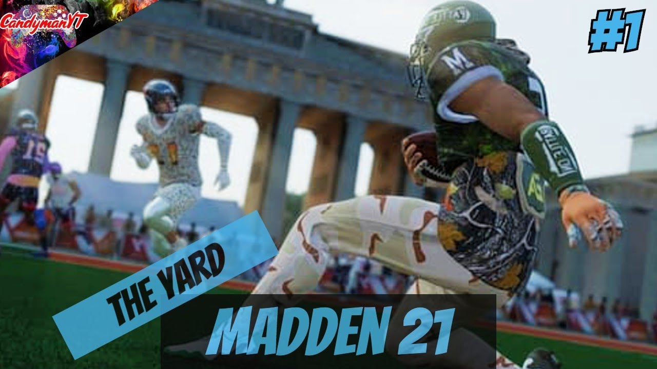 NFL STREET IS BACK?? | Madden 21 | The Yard Gameplay