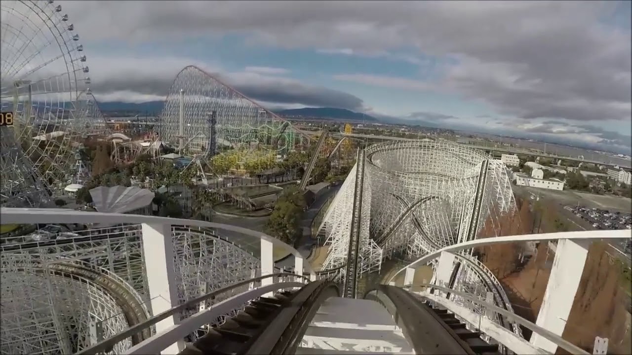 Freddie Mercury Rides a Roller Coaster Extended