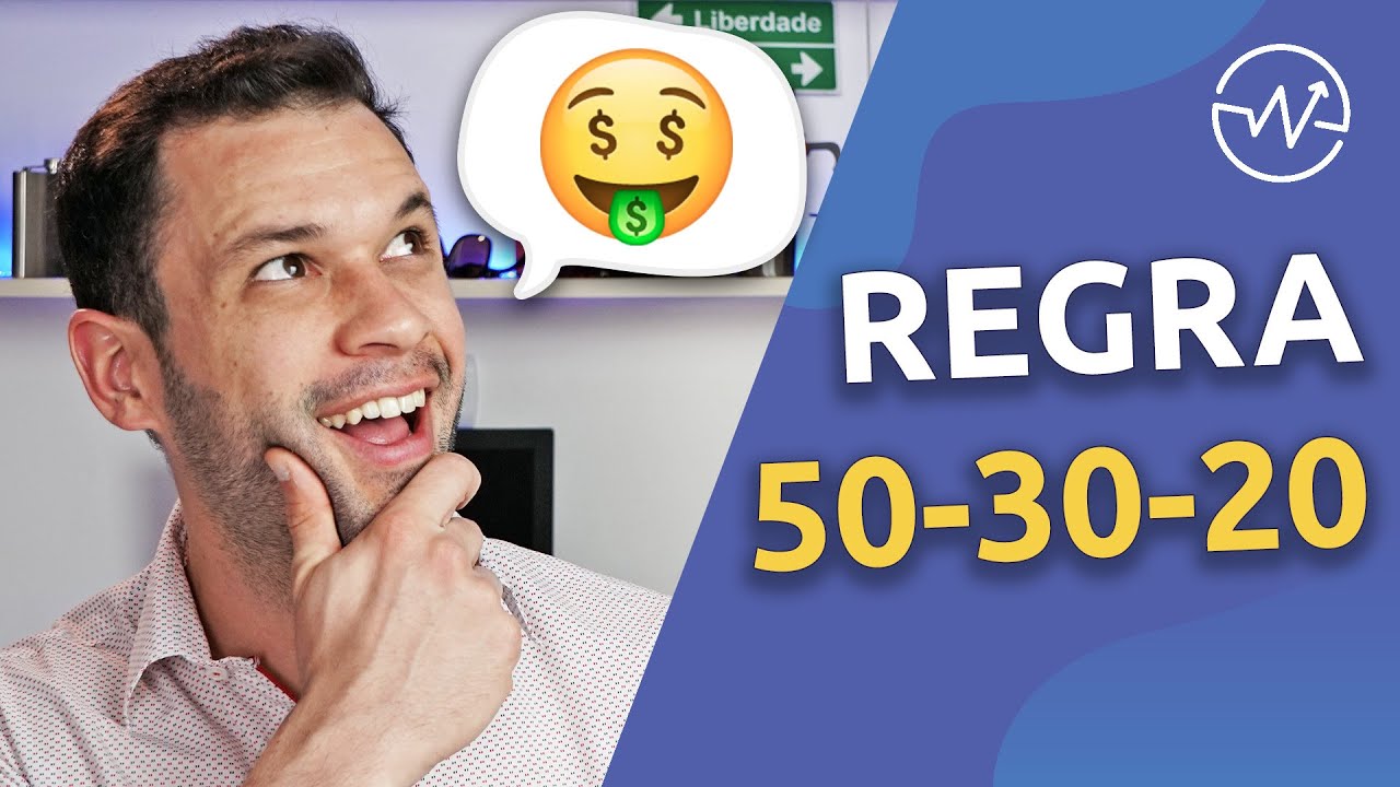 Método 50-30-20, para passar de devedor a investidor
