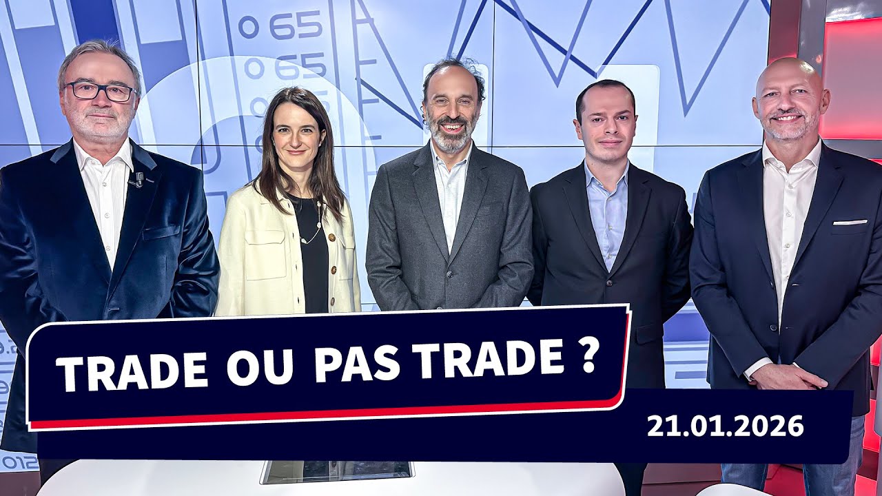 Trade ou Pas Trade:Le talkshow du trading:Eurostoxx,S&P,pétrole,dividendes,Air Liquide,Amazon,Pernod