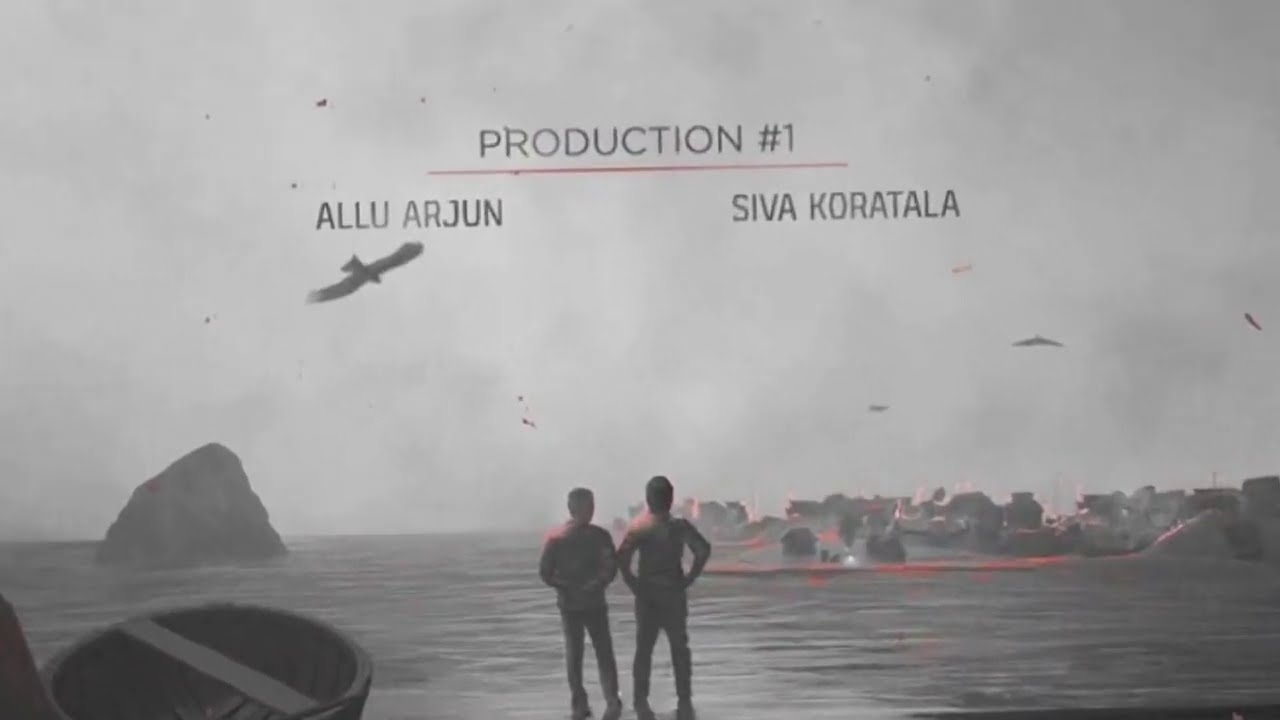 AA21  Trailer || Teaser Promotion || Allu Arjun || Shiva Koratala || New Film || Latest Movie Teaser
