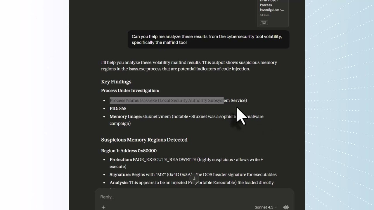 DFIR 8 2 Memory Forensics Processor Forensics