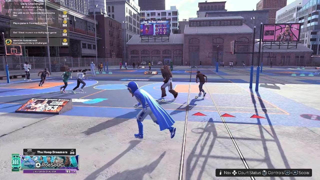 NBA 2K26 Watch Me Humble Trash Talker my 1st Game On