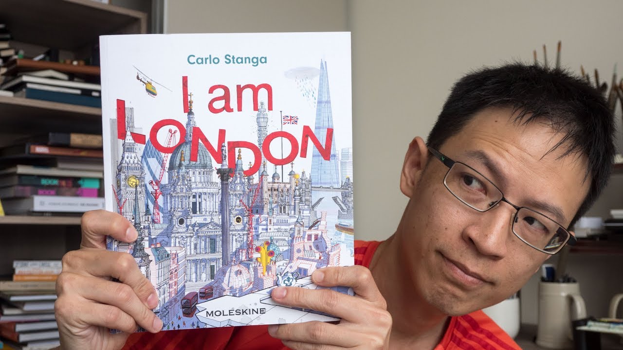 I am London by Carlo Stanga (book review)