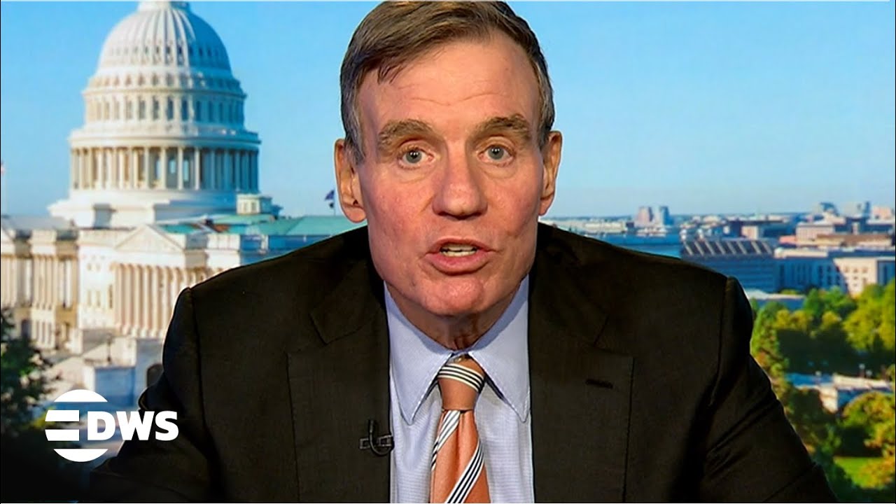 BREAKING: Sen. Mark Warner Addresses Election Security After FBI Raid in Georgia | AC15