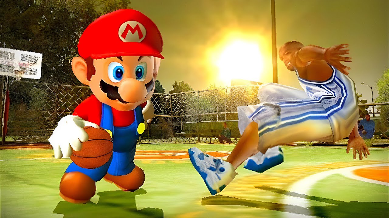 MARIO HAS NO CHILL!!!