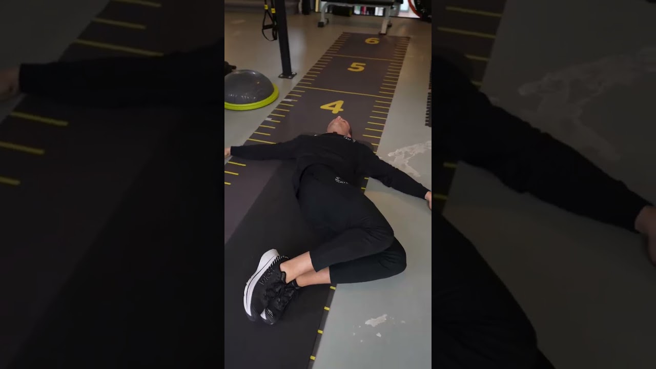 Probeer deze 4 oefeningen wanneer je door je rug bent gegaan