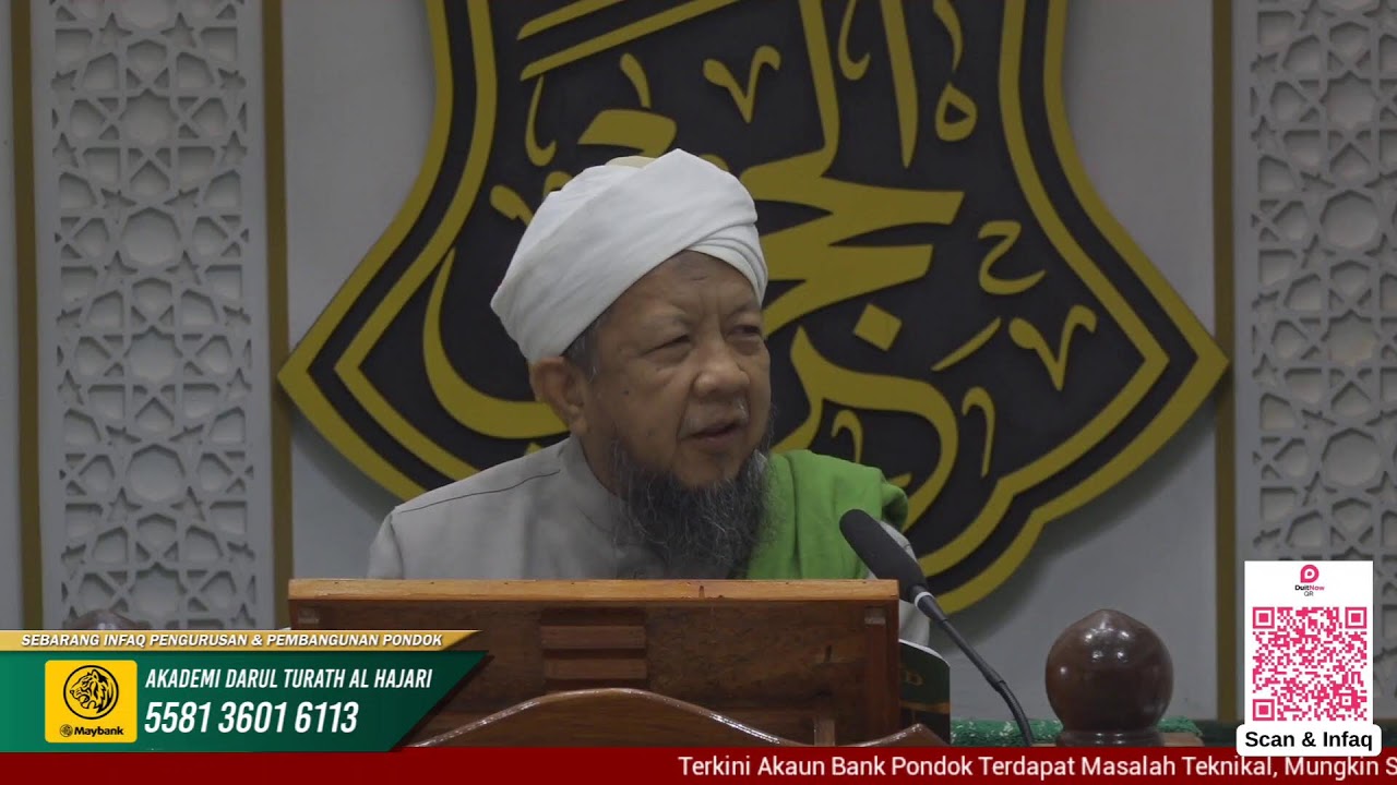 🔴(Live)Kitab Ayyuhal Walad