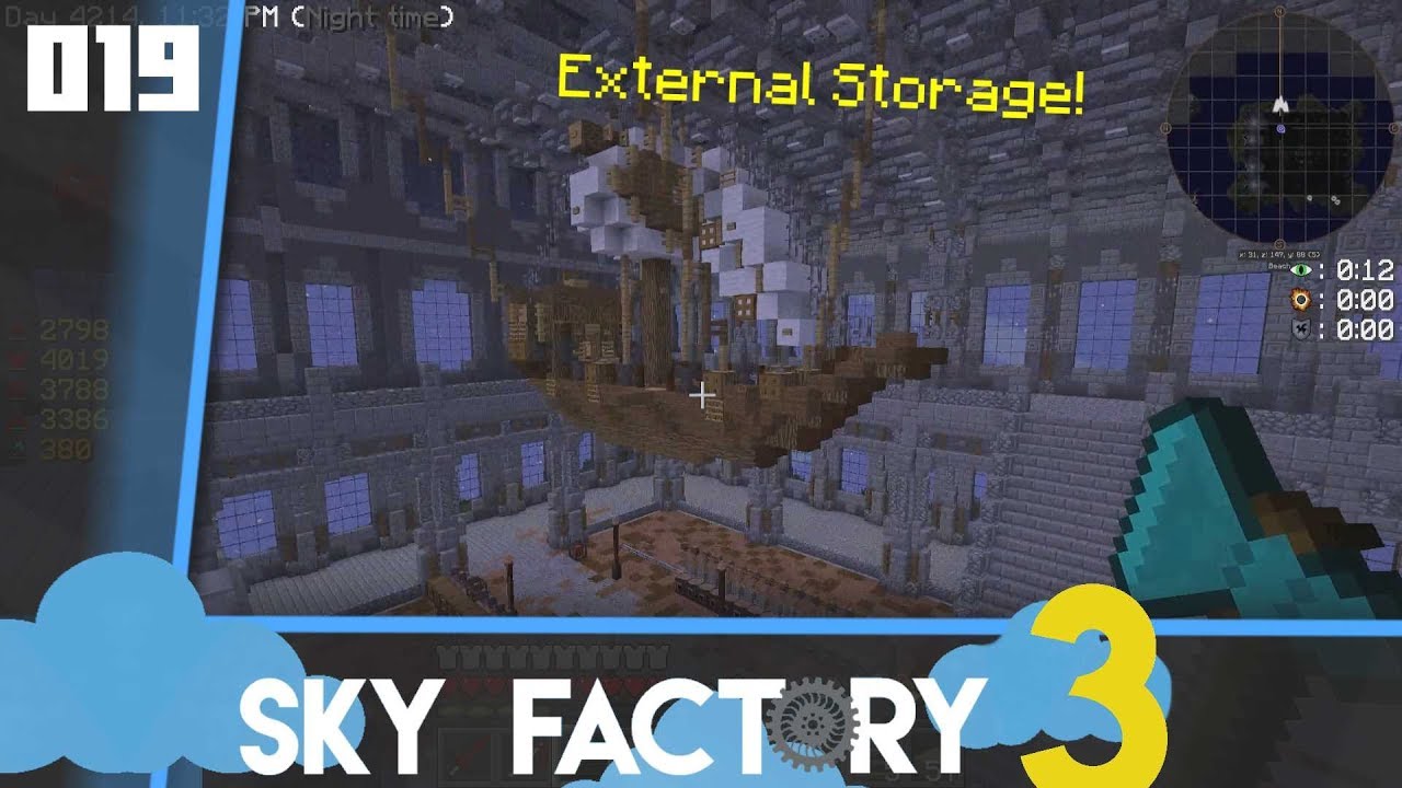 External Storage [Skyfactory] 019