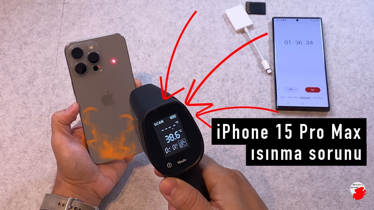 iPhone 15 Pro ısınma testten geçti mi ve ne derecelerde?