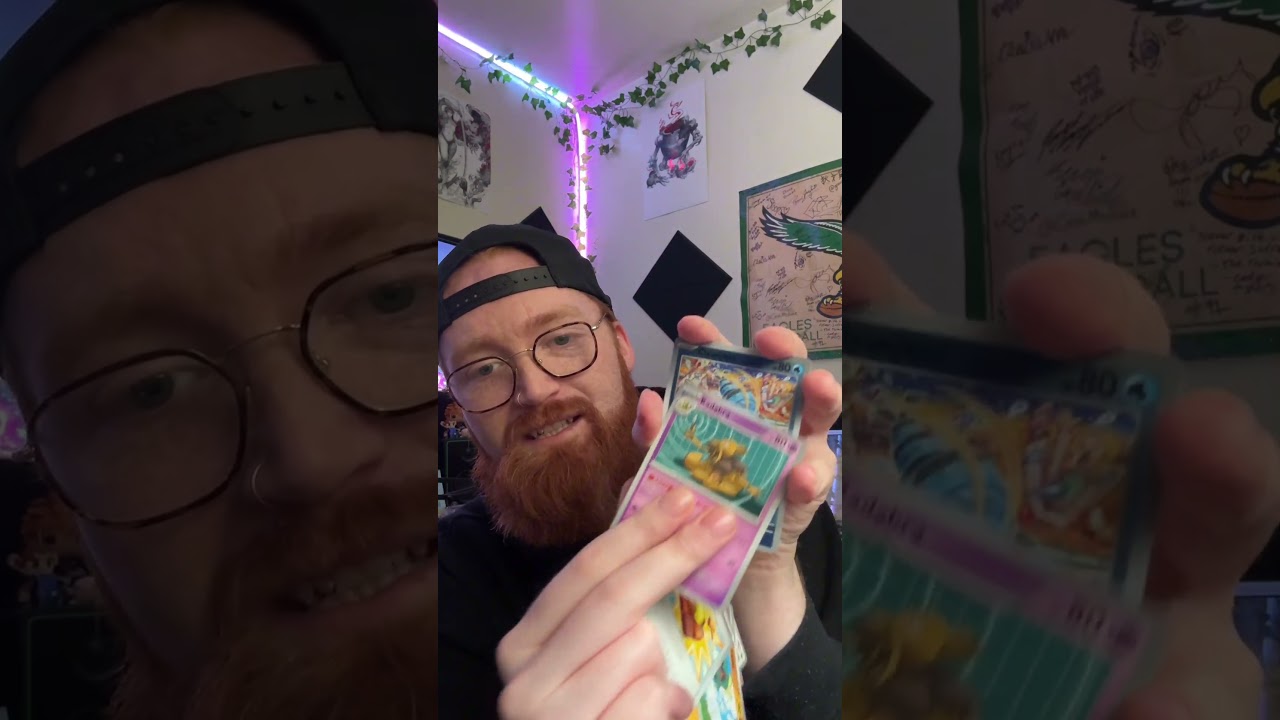 STOP SCROLLING…and open some Mega Evolution with me 