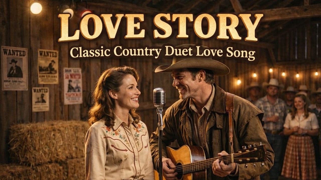 Love Story 🎧🤠 - Country Love Song (Duet Vocal - Romantic Song) 🌾✨🎙🎼