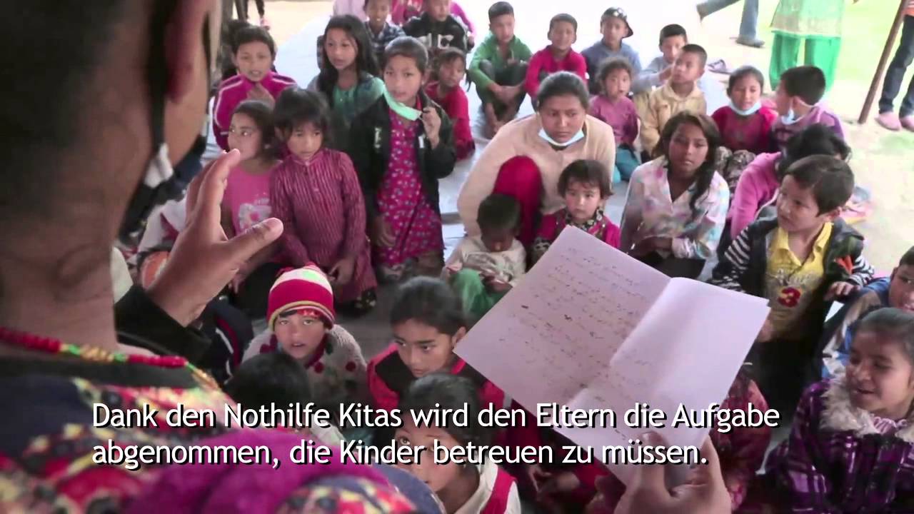 Nothilfe f&uuml;r Nepal