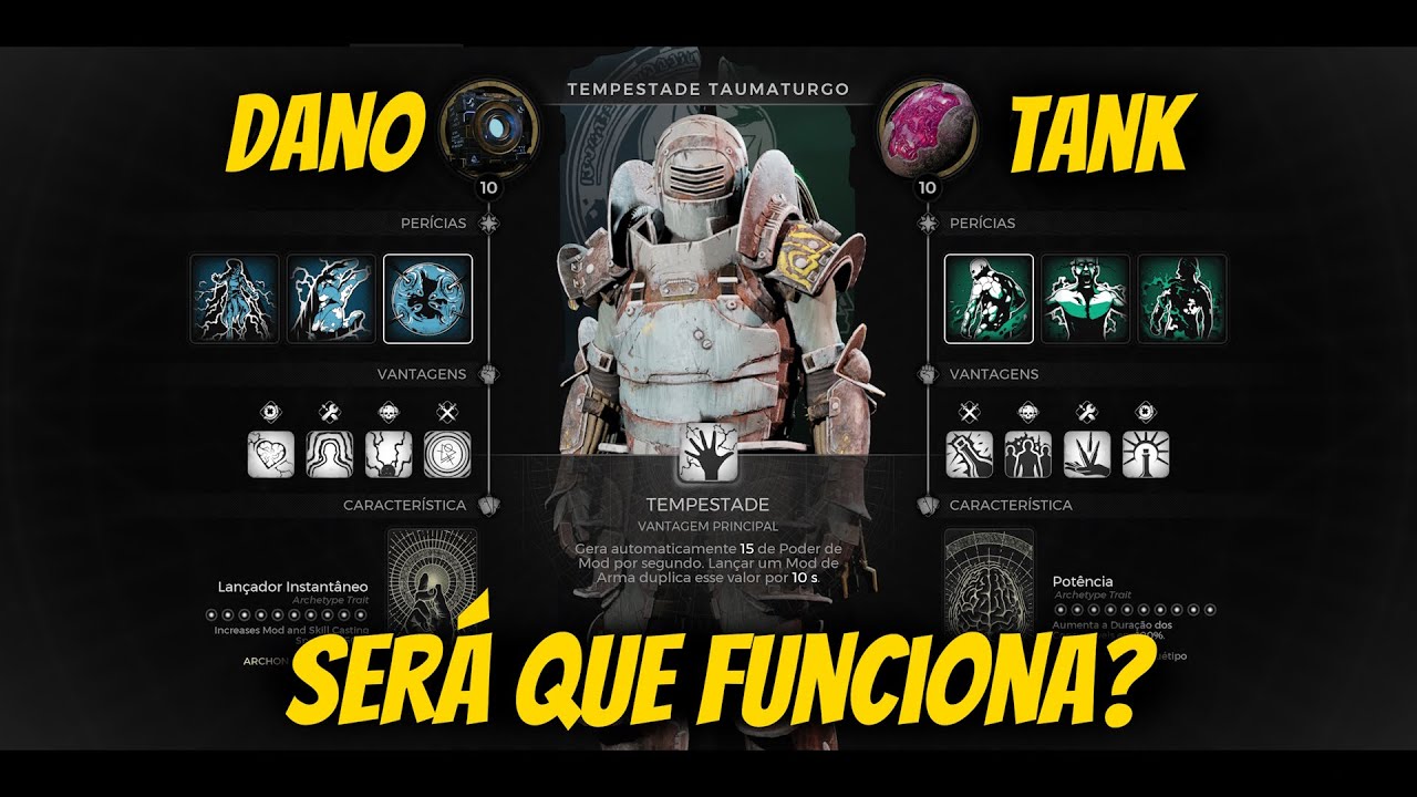 Remnant 2 - Build Tank Moderno (Tank+Dano) | Redução de dano, geração de mod, ataque corpo a corpo