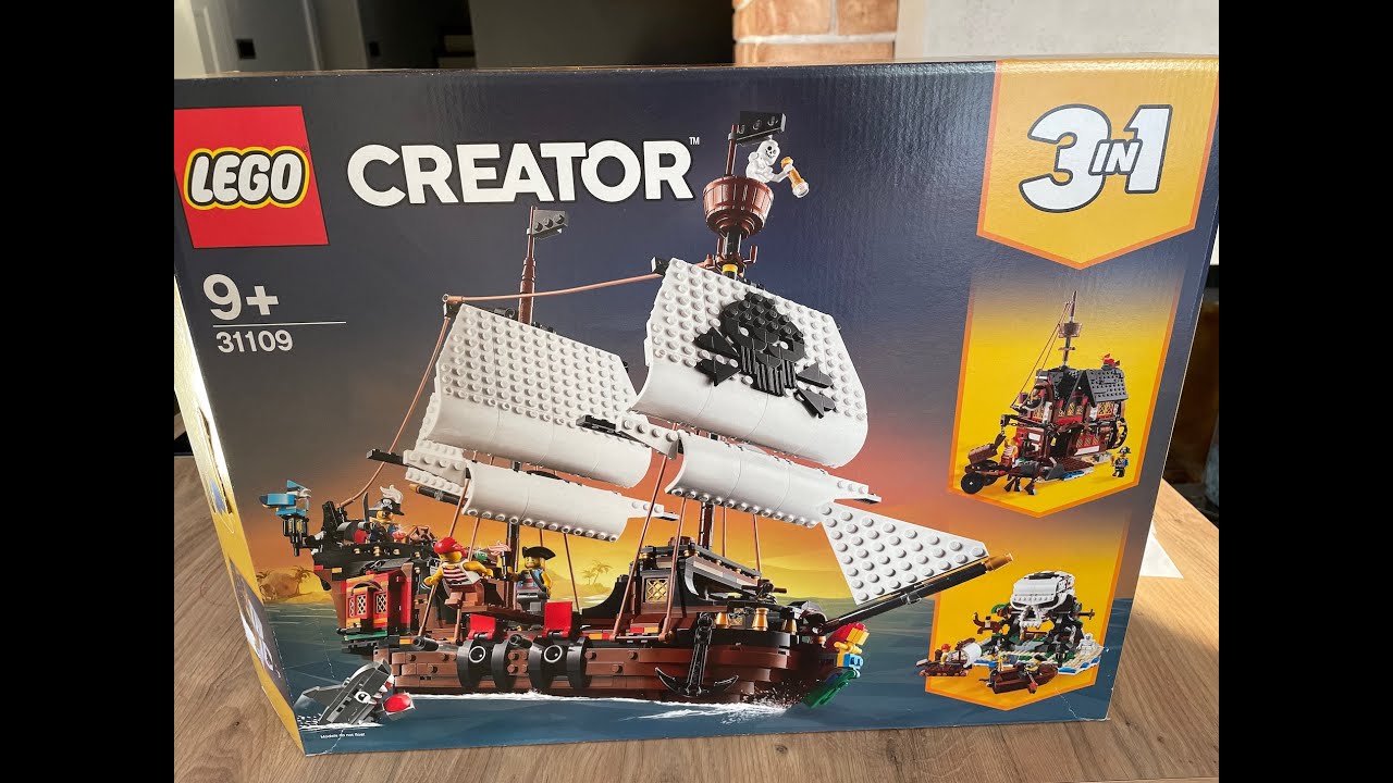 Lego 31109 - Statek Piracki
