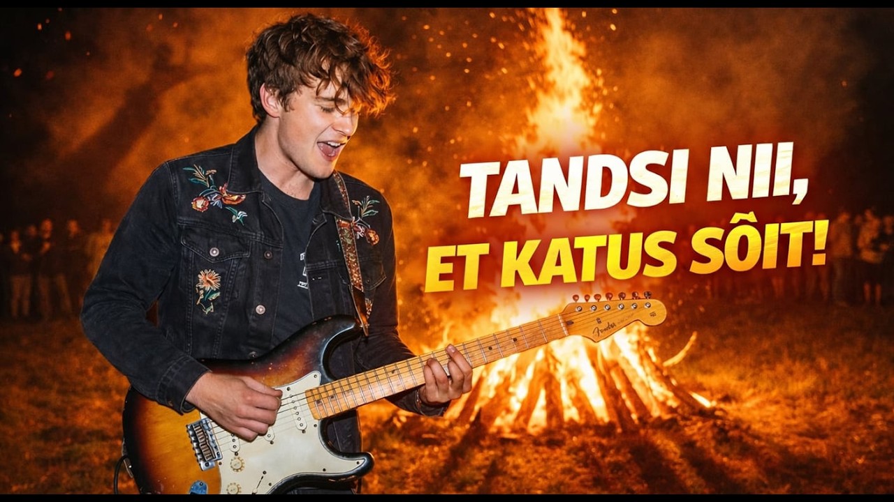 5UP - Tandsi nii, et katus s&otilde;it! - V&otilde;rukeelne tantsulugu