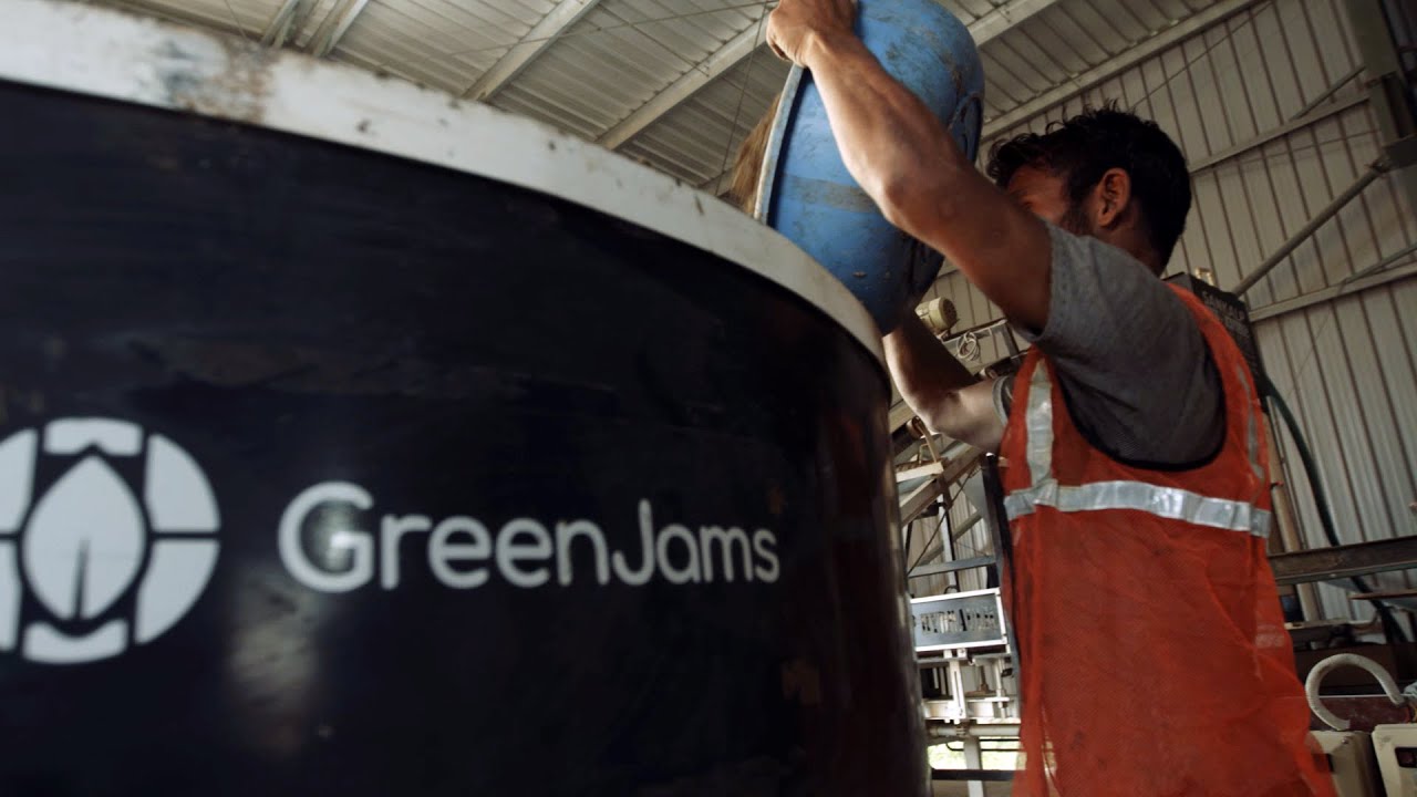 GreenJams, Green Bricks. Cleaner Air Better Life. CII - CABL
