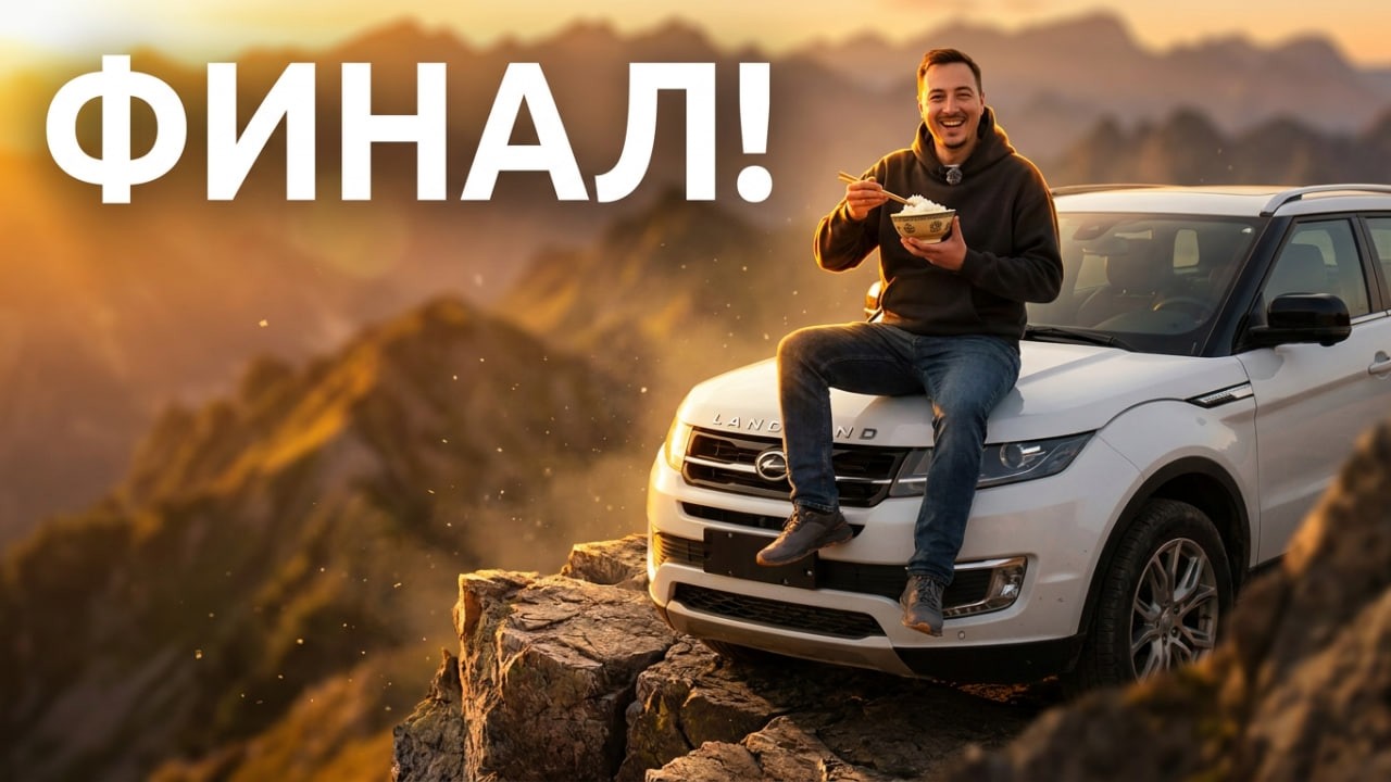 ВОТ И ВСЁ! Это конец для моего Landwind. ЦАРЬ ГОРЫ и последнее КИТАЙСКОЕ ПРЕДУПРЕЖДЕНИЕ от BYD