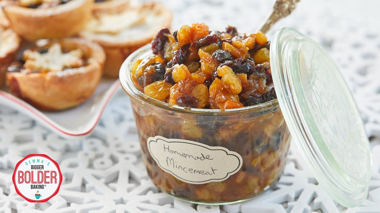 How To Make Traditional Mincemeat