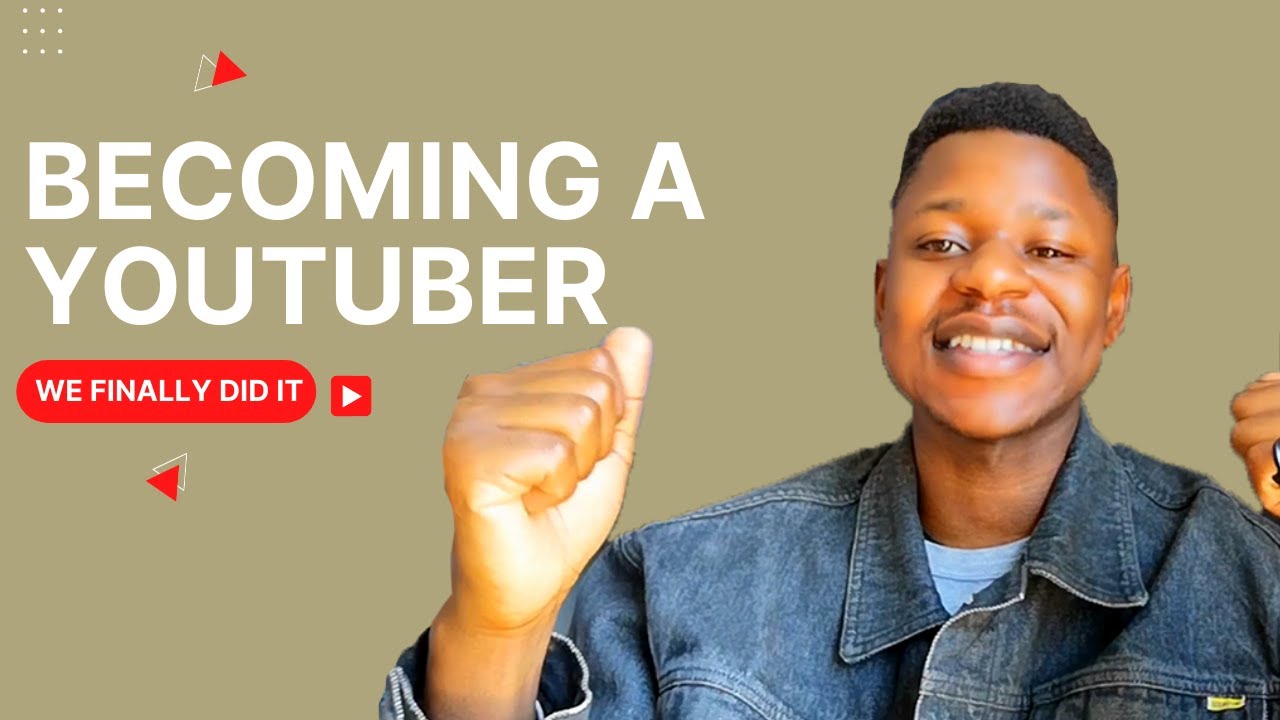 Becoming a YouTuber
