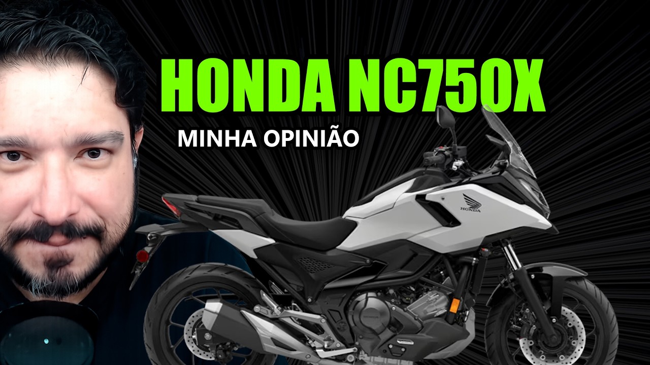 Minha opinião sobre a Honda NC750X