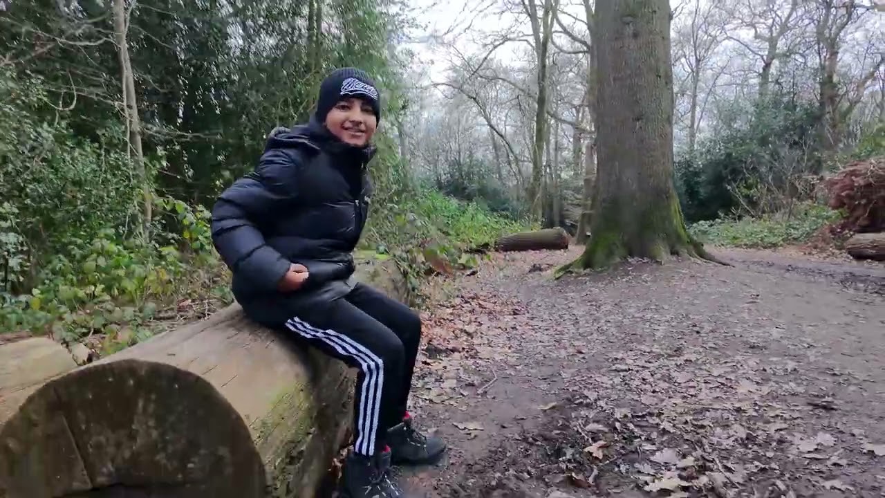 Hiking Lickey Hills Country Park Birmingham UK 4K
