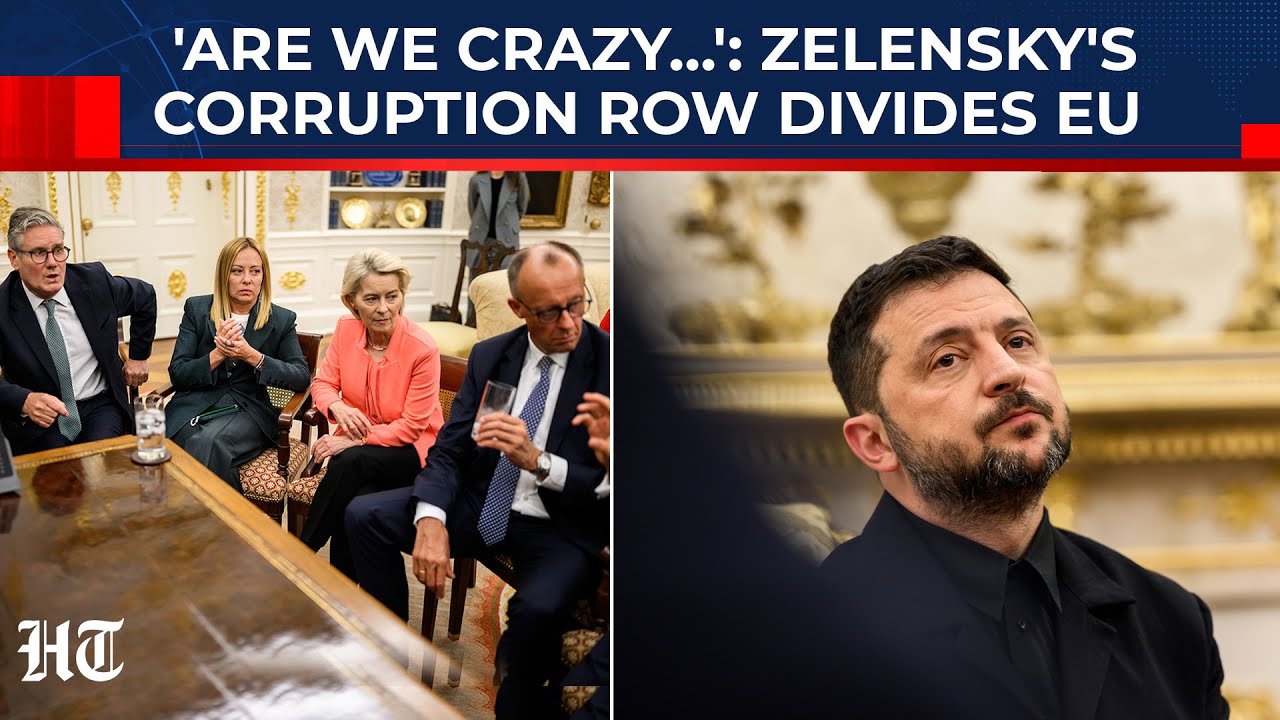 Europe Questions €100 Billion Ukraine Aid After Zelensky Skips Accountability Amid Corruption Row