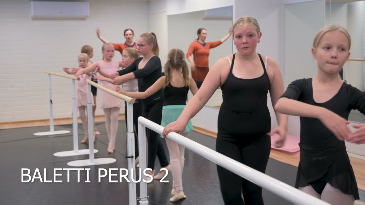 Baletti perus 2, Jyväskylän Tanssiopisto