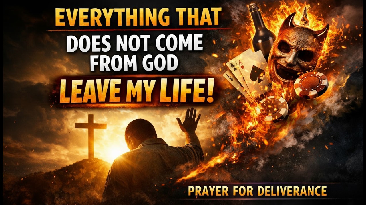 Say This Prayer and Remove Everything That Is Not From God From Your Life