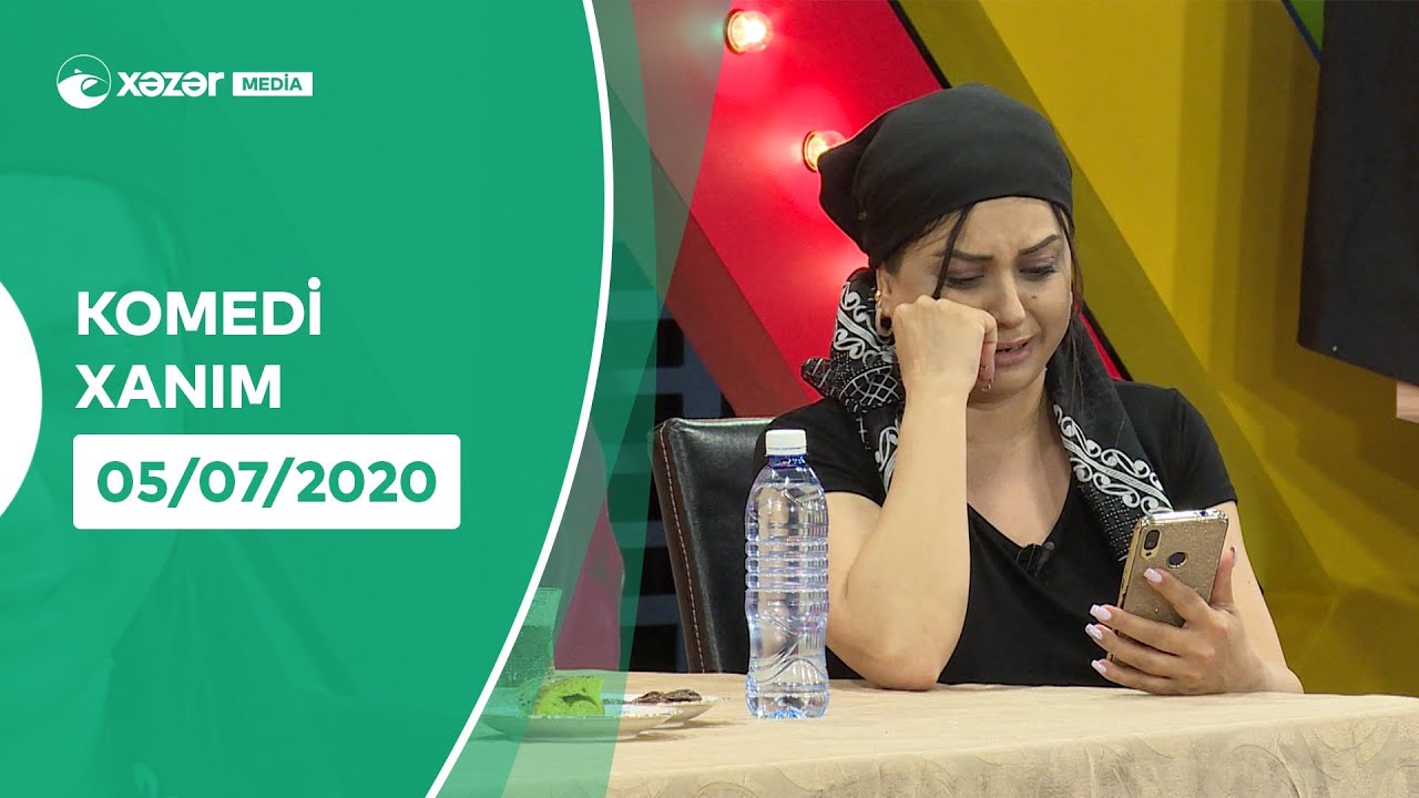 Komedi Xanım (8-ci Bölüm ) 05.07.2020