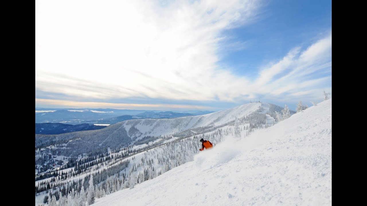 Schweitzer Mountain Resort Overview 2018