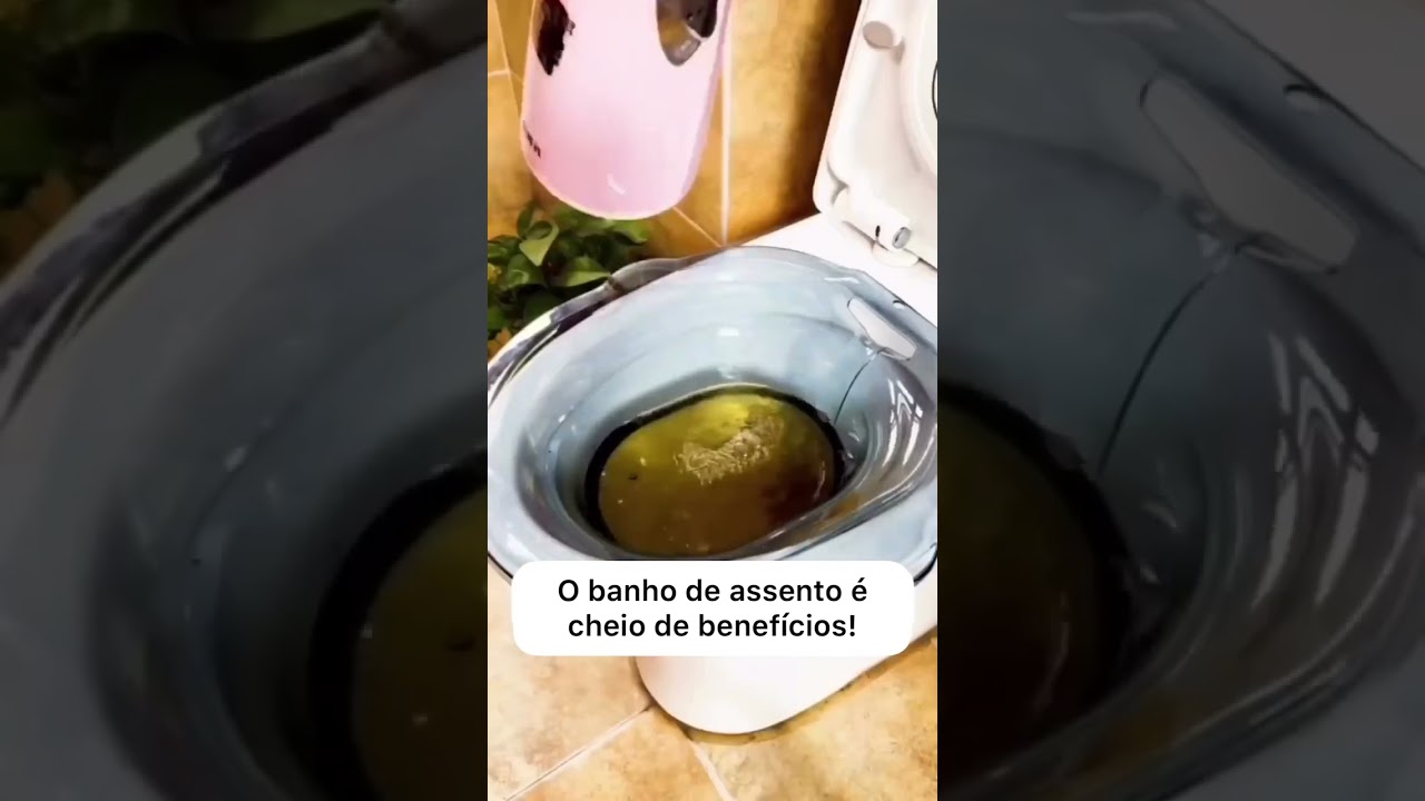 &Oacute;timo produto pra fazer banho de assento 🤩 Link fixado no coment&aacute;rio 🥰