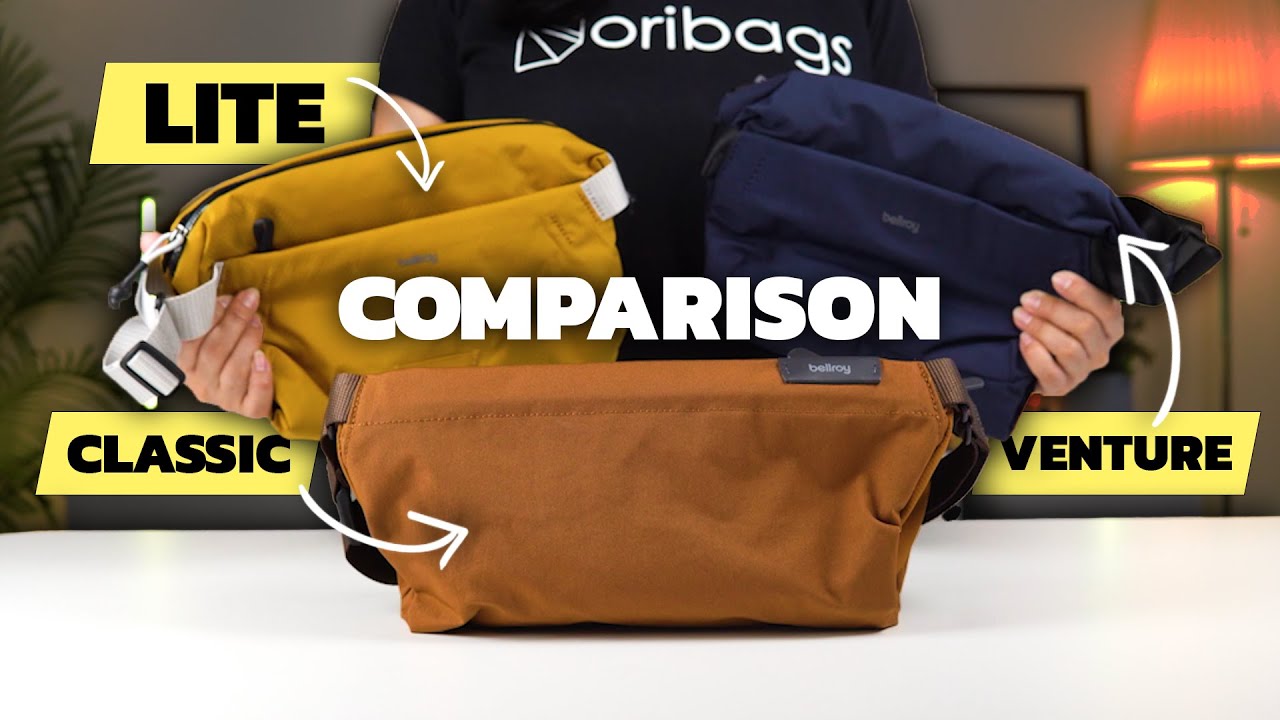 Видео сравнения лучших строп Bellroy 2023 | Oribags
