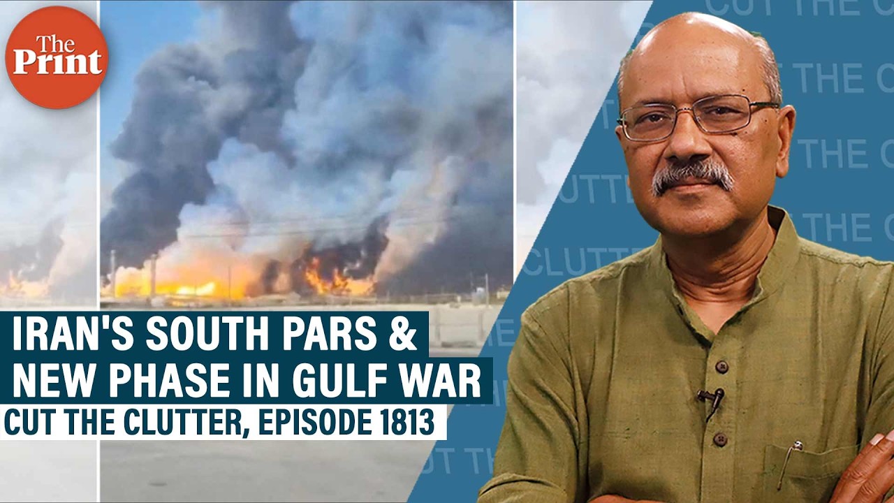 Iran strikes Gulf states after Israel's South Pars escalation: Why it's a turning point in Gulf war