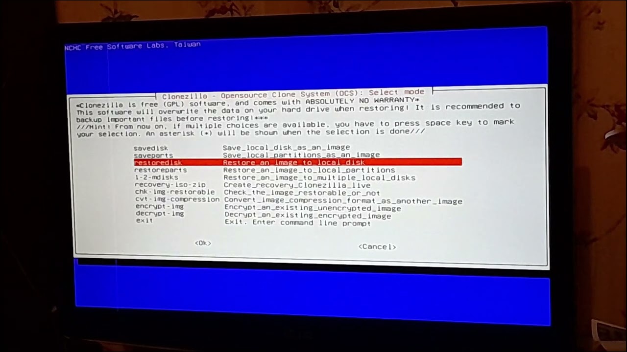 P2 of 5, Zorin OS 17 Failing to Restore from Backup HD Partition due to Kernel Update!