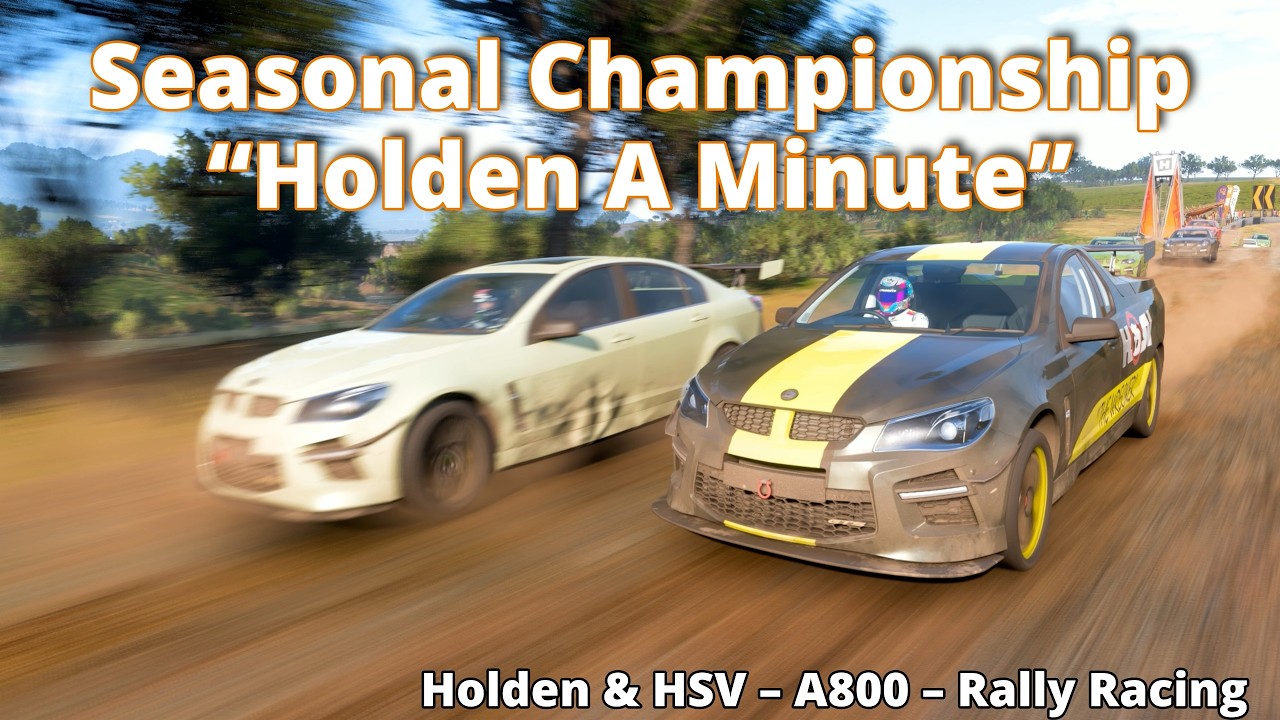 Forza Horizon 5 - Seasonal Championship 