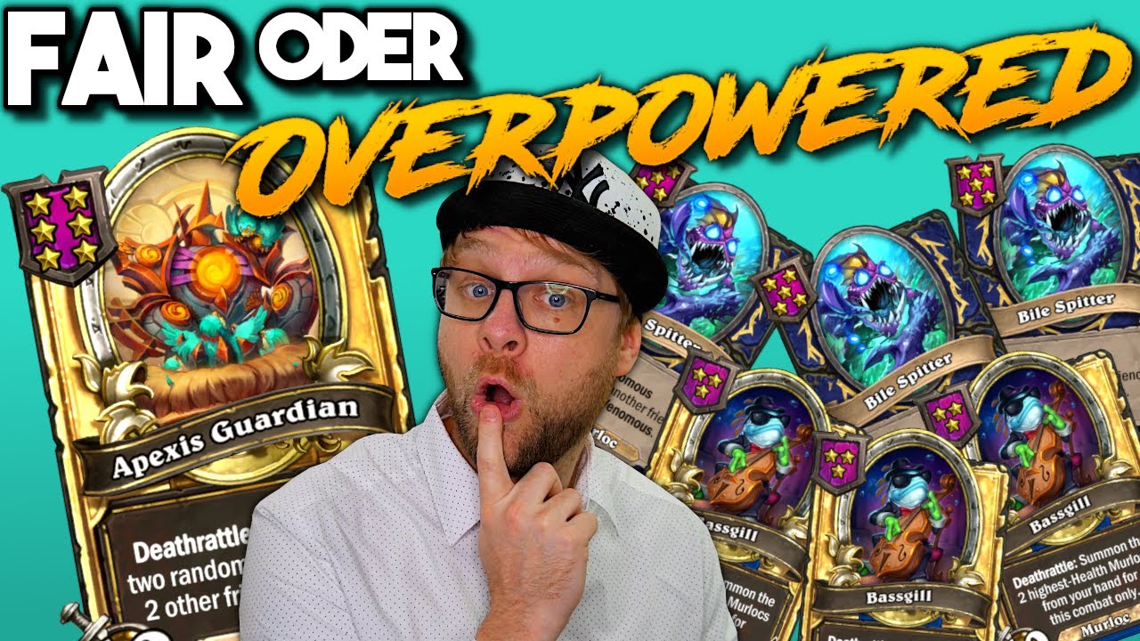 Die zwei besten Builds im direkten Duell. Hearthstone Schlachtfeld