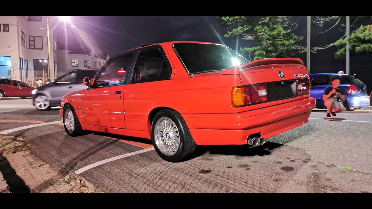 Uncovering South Africa's Rarest BMW E30 325is in East London
